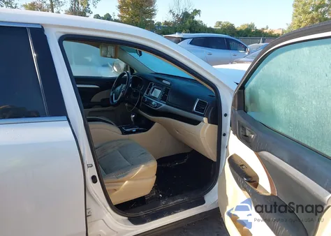 2014 Toyota Highlander Le Plus V6 из США, поврежденный, VIN 5TDBKRFH2ES054084